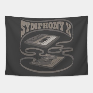 Symphony X Exposed Cassette Tapestry