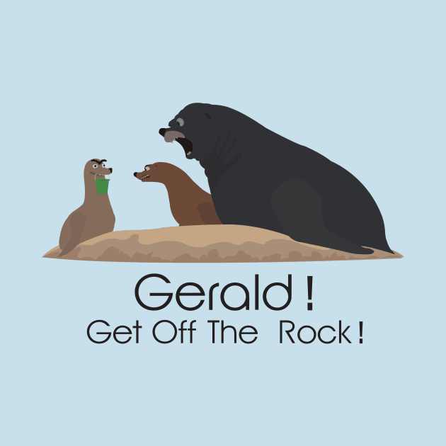 Gerald! by JoshABaumArt