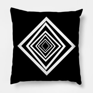 Diamond Illusion Pillow