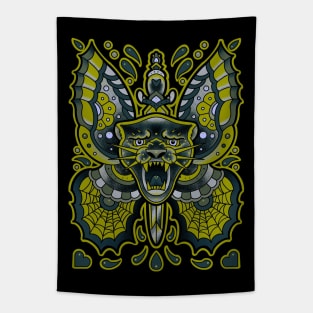 Pantherhead dagger butterfly Tapestry