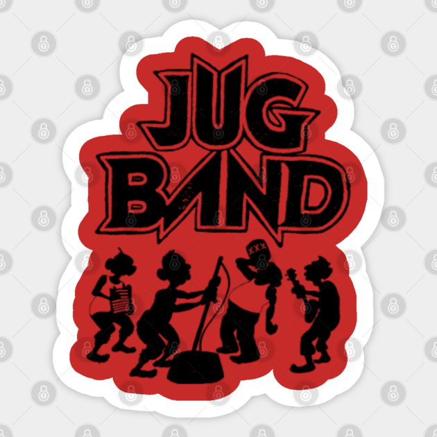 Jug Band - Jug Band - Sticker
