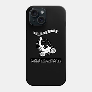 Wild character Phone Case