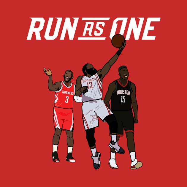 Houston Rockets NBA 'Run As One' ft. Chris Paul, James Harden and Clint Capela by xavierjfong