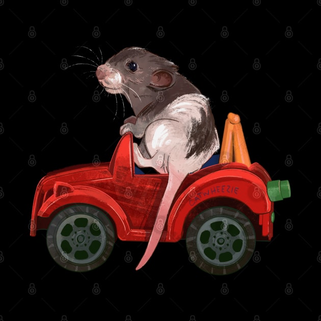 Rat Truck by Catwheezie