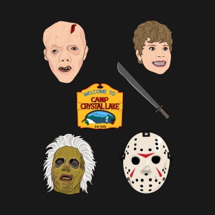 Friday the 13th | Sticker Set T-Shirt