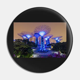 Supertree Grove in Gardens by the Bay, Singapore Pin