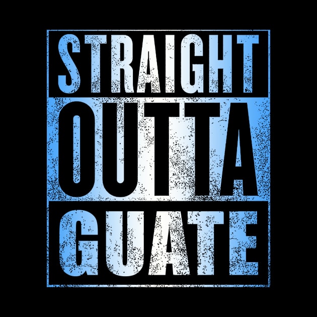 Straight Outta Guate by Cabezon