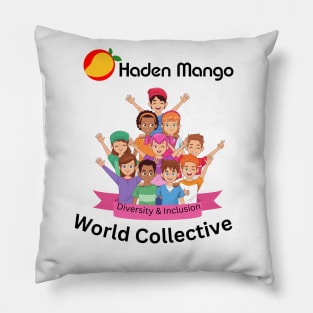 Diversity and Inclusion Kids Pillow