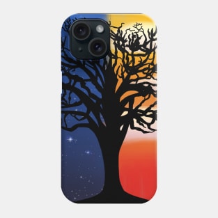 Tree Opposites Phone Case