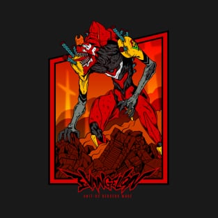 Eva 02 Berserk Mode T-Shirt