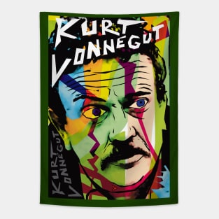 Kurt Vonnegut III Tapestry