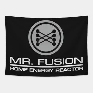 Mr Fusion Home Energy Reactor Tapestry