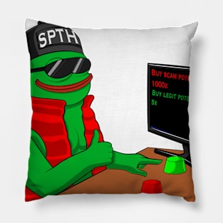 Buy the Dump Pillow