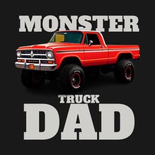 monster truck dad T-Shirt