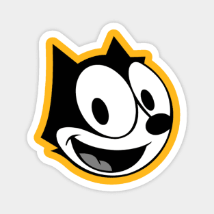 Felix the cat  Vintage cartoon  series comic Magnet