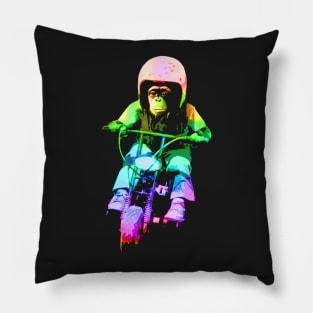 MOTO CHIMP! Pillow