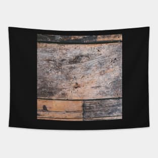 western country grey brown barn wood farmhouse Tapestry
