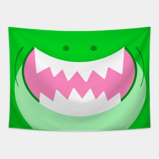 Green Shark Tapestry