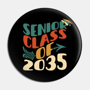 Senior Class of 2035 vintage Pin