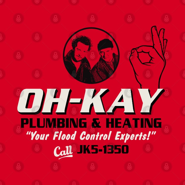 Oh-Kay Plumbing & Heating by Alema Art