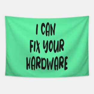 Funny Computer Hardware Engineering Humor Tapestry