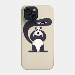 cat panda Phone Case