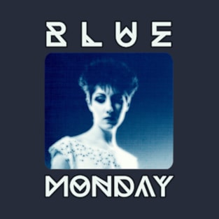 Lesley Gillian Gilbert - Blue Monday Fanart T-Shirt