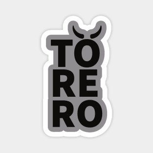 Torero spanish spain torero spain traditions bullfighting Magnet