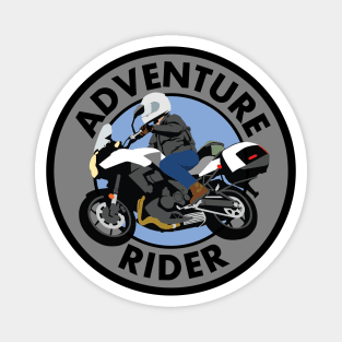 Adventure Rider Touring Magnet