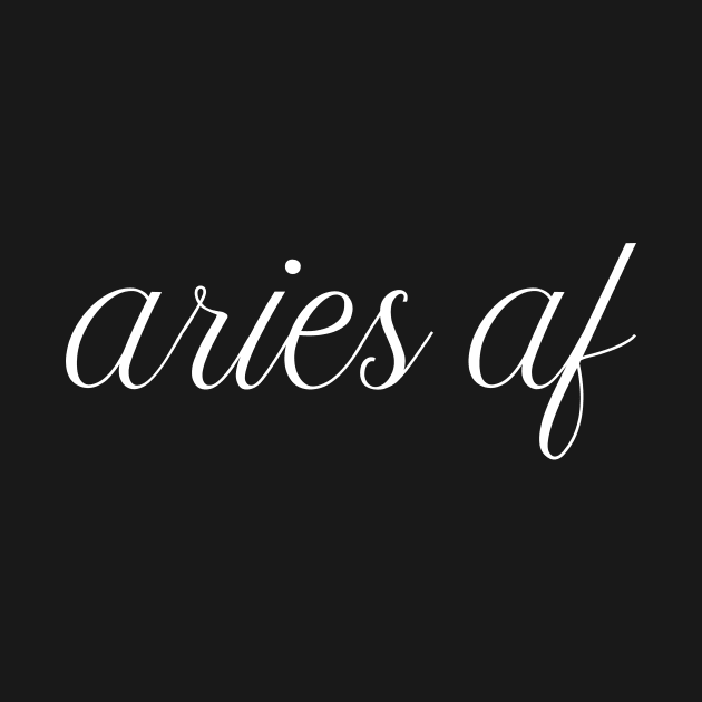 Aries Af by HailDesign