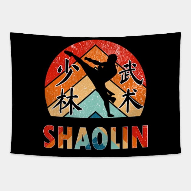 Shaolin Tapestry by David Brown