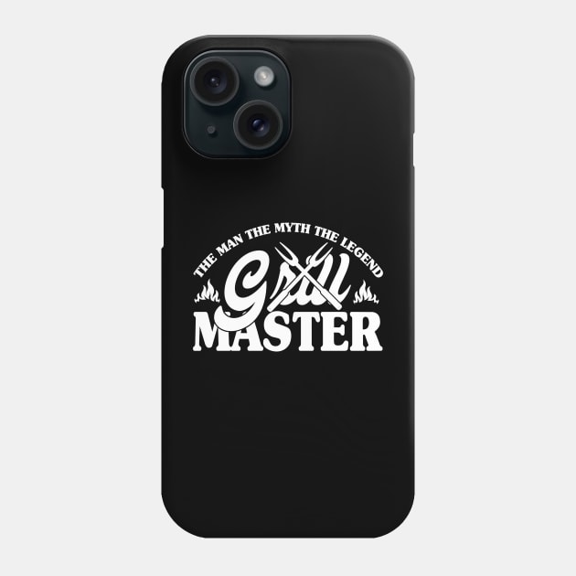 bbq grill master Phone Case by Graffik-Peeps