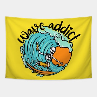 Wave Addict Tapestry