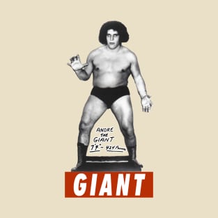 André the Giant Promotional Picture T-Shirt