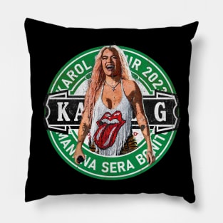 Karol G Manana Sera Bonito Tour 2023 Pillow