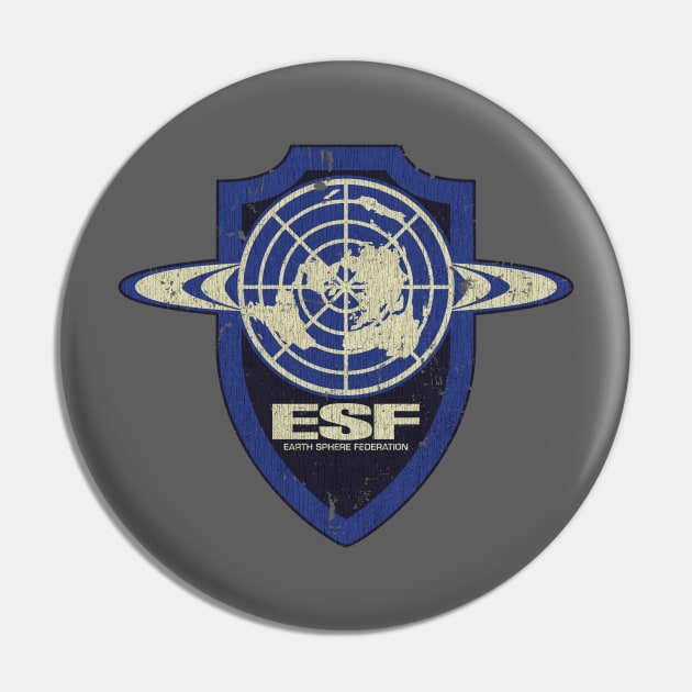 Earth Sphere Federation Pin by JCD666