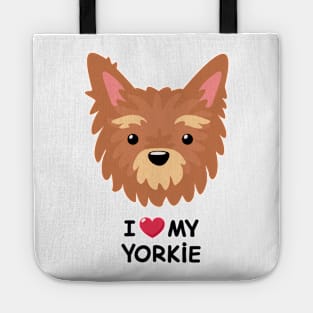 Yorkshire Terrier Dog Tote