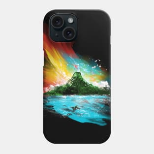 sunset on koholint Phone Case