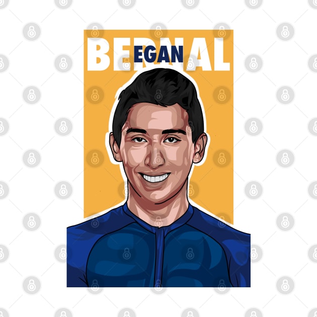 Egan Bernal by Rekayasabumi