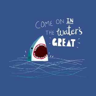 Great Advice Shark T-Shirt