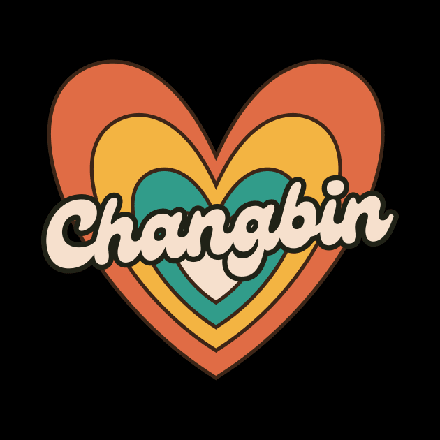 Retro Love Changbin SKZ by wennstore