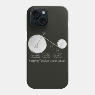 Keeping Tension Under Wraps Web Handling Physics Phone Case