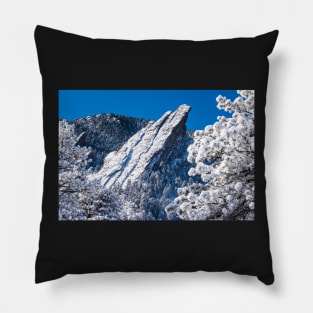 The Third Flatiron - Through The Trees Pillow