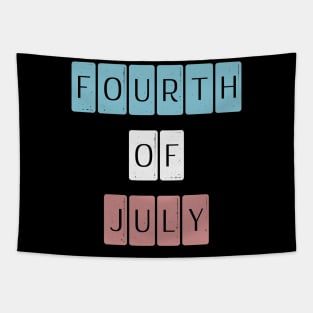 Retro:Fourth of July Tapestry