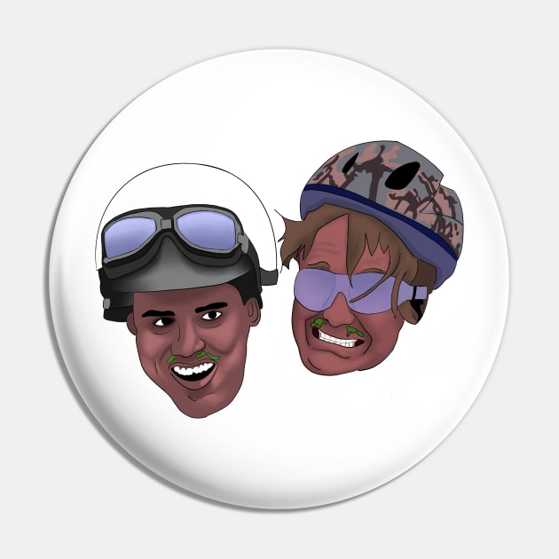 Dumb and Dumber Pin by tylerockss