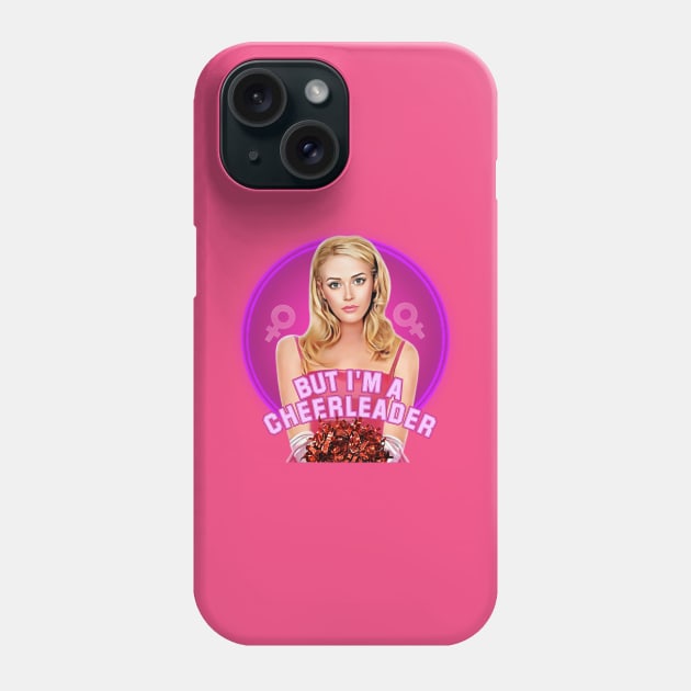 But I'm a Cheerleader Phone Case by Zbornak Designs