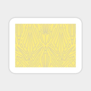 Pinstripe Pattern Creation 3 Magnet