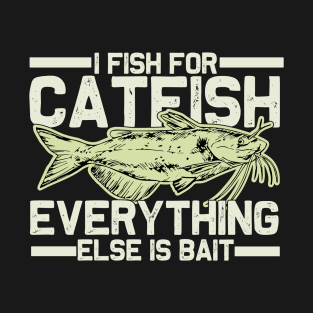 funny catfish T-Shirt