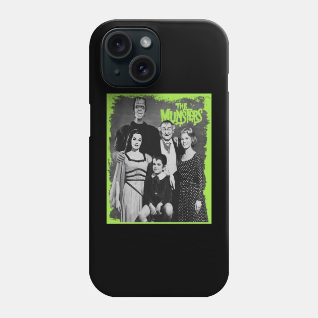 Vintage The Munsters Phone Case by Selfish.Co