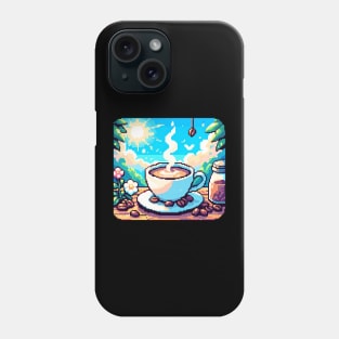 Coffee Poster Cup Roast Retro Vintage Phone Case